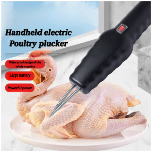 Electric Poultry Plucker for Quick Chicken