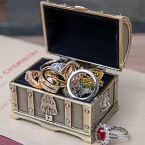 Creative Metal Jewelry Box