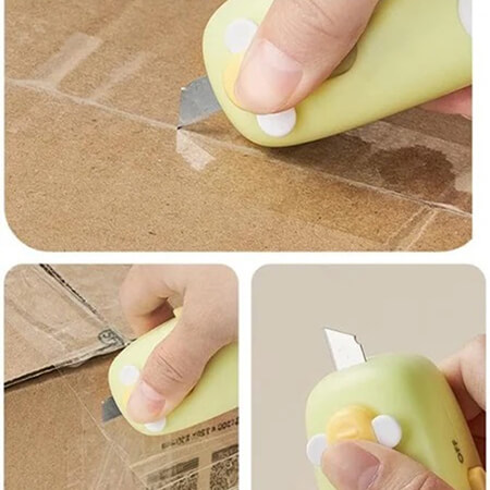 Portable Mini Heat Sealing Machine with Cutter & Magnet - Image 5