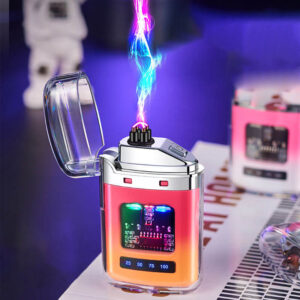 USB Dual Arc Lighter Electronic Lighter