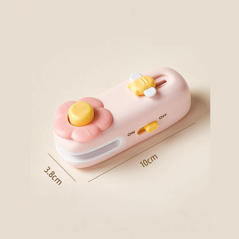 Portable Mini Heat Sealing Machine with Cutter & Magnet - Image 3