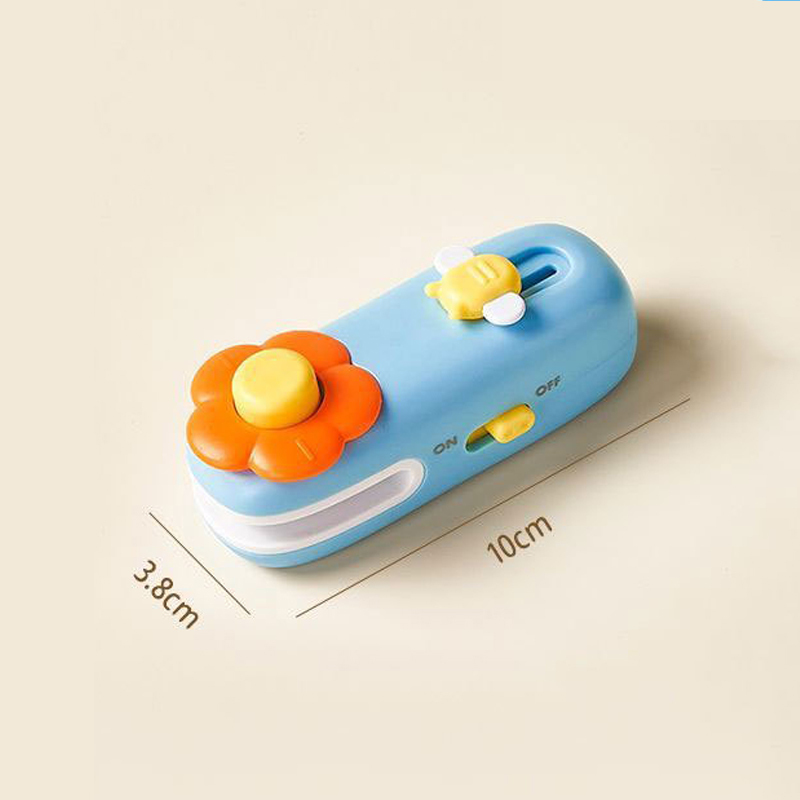 Portable Mini Heat Sealing Machine with Cutter & Magnet - Image 2